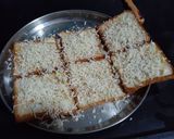 ચીઝ ગારલીક બ્રેડ (Cheese Garlic Bread Recipe In Gujarati) રેસીપી સ્ટેપ3ફોટો