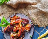 Belly pork w glazurze miodowej i ekspresowy makaron w wersji orientalnej krok przepisu 9 zdjęcie
