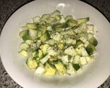 Foto del paso 5 de la receta: Ensalada de tallos de coliflor con palta