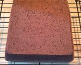 Foto langkah ke 8 dari resep Taro Ogura Cake.