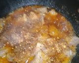 A picture of step 4 of Beef karahi.