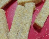 Foto del paso 2 de la receta: Bastoncitos de jamón (sin gluten)💚😋