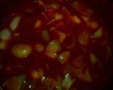 Foto del paso 3 de la receta: Acelgas con papas en chile colorado