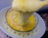 Foto del paso 5 de la receta: POLENTA CREMOSA🫕CON MUCHO 🧀QUESO🧀 (fresco y rallado)🧀🫕🧀