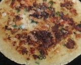 उत्तपम चीला (uttapam cheela recipe in Hindi) रेसिपी चरण 3 फोटो