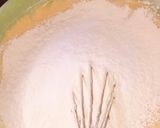 A picture of step 3 of Homemade pieces cake.