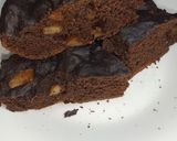 รูปขั้นตอนการทำที่ 13 ของ แอปเปิ้ลบราวนี่เข้มข้นในหม้อหุงข้าว (Rich Apple Brownies in a Rice Cooker)