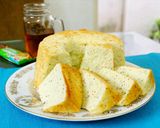 Foto langkah ke 9 dari resep Cheddar Cheese Chiffon Cake.