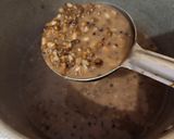 A picture of step 1 of Dal Makhani.