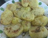 A picture of step 2 of Potato snack.
