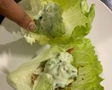 A picture of step 2 of Chicken Lettuce Wraps.