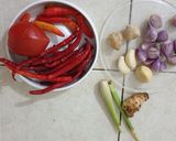 Foto langkah ke 2 dari resep Balado Tahu Telur Puyuh.