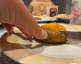 Foto del paso 9 de la receta: Champiñones con huevo relleno de salsa de trufa