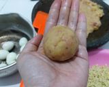 Foto langkah ke 4 dari resep Bola-bola kentang kornet kriwil.