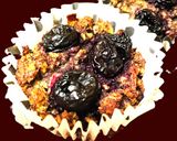 Mákos-meggyes zabmuffin recept fázis 3 fotója