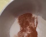 A picture of step 2 of Belgium Waffle.