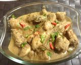 A picture of step 8 of Ramadan Special - Chicken Rezala.