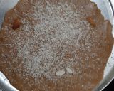 A picture of step 6 of Gur papdi/ Gol papdi/ Sukhadi.