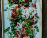 A picture of step 13 of Dahi Wada.
