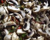 Foto del paso 4 de la receta: Carne con salsa crema de champiñones