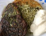 عکس مرحله 7 از دستور سبزی پلو باکوکوسبزی🌱🍃☘️(گیاهی)