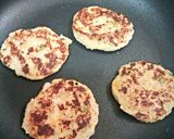 A picture of step 12 of Cheesy Cauliflower Tikkis.