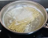 Hình bước làm 2 của món Mì Lạnh Soba Trà Xanh