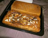 A picture of step 19 of Chocolate filled whole wheat banana bread.