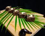 A picture of step 5 of Dates Ragi Bar.