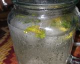A picture of step 3 of Lemon mint mojito.
