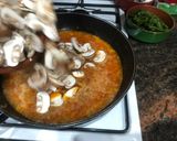 Foto del paso 9 de la receta Albóndigas en salsa de champiñones variados y trigueros silvestres de temporada