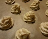 A picture of step 1 of Spelt press cookies.