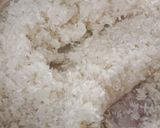 A picture of step 2 of Ghee masala rice.