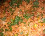 A picture of step 11 of Italian rice.