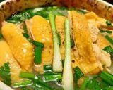Hình bước làm 4 của món Phở gà