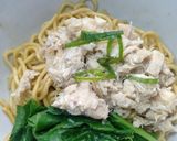 Foto langkah ke 6 dari resep *Bakmi ayam bangka/Chinese.
