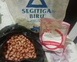 Foto langkah ke 1 dari resep Martabak manis kacang.