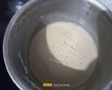 A picture of step 3 of Custard Powder Coffee.