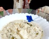 A picture of step 7 of Nawabi Paneer.