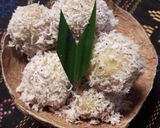 Foto langkah ke 8 dari resep Klepon Ubi Jalar/ Mantang /Ubi Rambat.