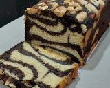 Foto langkah ke 1 dari resep Keto Marble Butter Cake (Mix Flour) Gluten & Sugar Free#Ketopad.