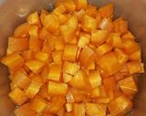 A picture of step 1 of Carrot kums.