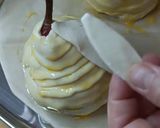 Une image de l'étape 7 de 🍐Poire feuilletée coeur spéculoos noix cannelle.