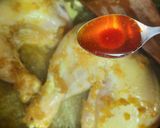 A picture of step 5 of Gilani Persian Aloo Mosamma (Chicken and Dried Fruit Stew).