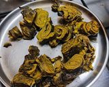 A picture of step 4 of Alu Vadi.