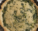 Foto del paso 4 de la receta: Tarta de acelga y morrón vegana💚