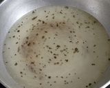 A picture of step 3 of Jain upma - clean & sattvik.