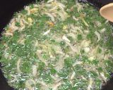A picture of step 3 of Masar chawal.