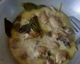 Foto langkah ke 6 dari resep Opor Ayam Kuning.