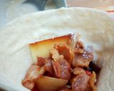 Tortilla táskák recept fázis 4 fotója
